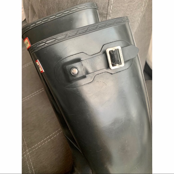 SOLD — Original Tall HUNTER Boots - Picture 6 of 11